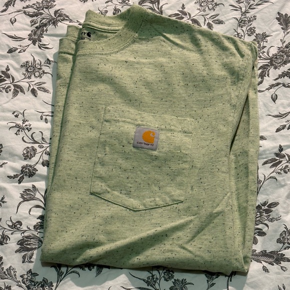 Carhartt Men’s T-Shirt, Green, Medium - Picture 1 of 3